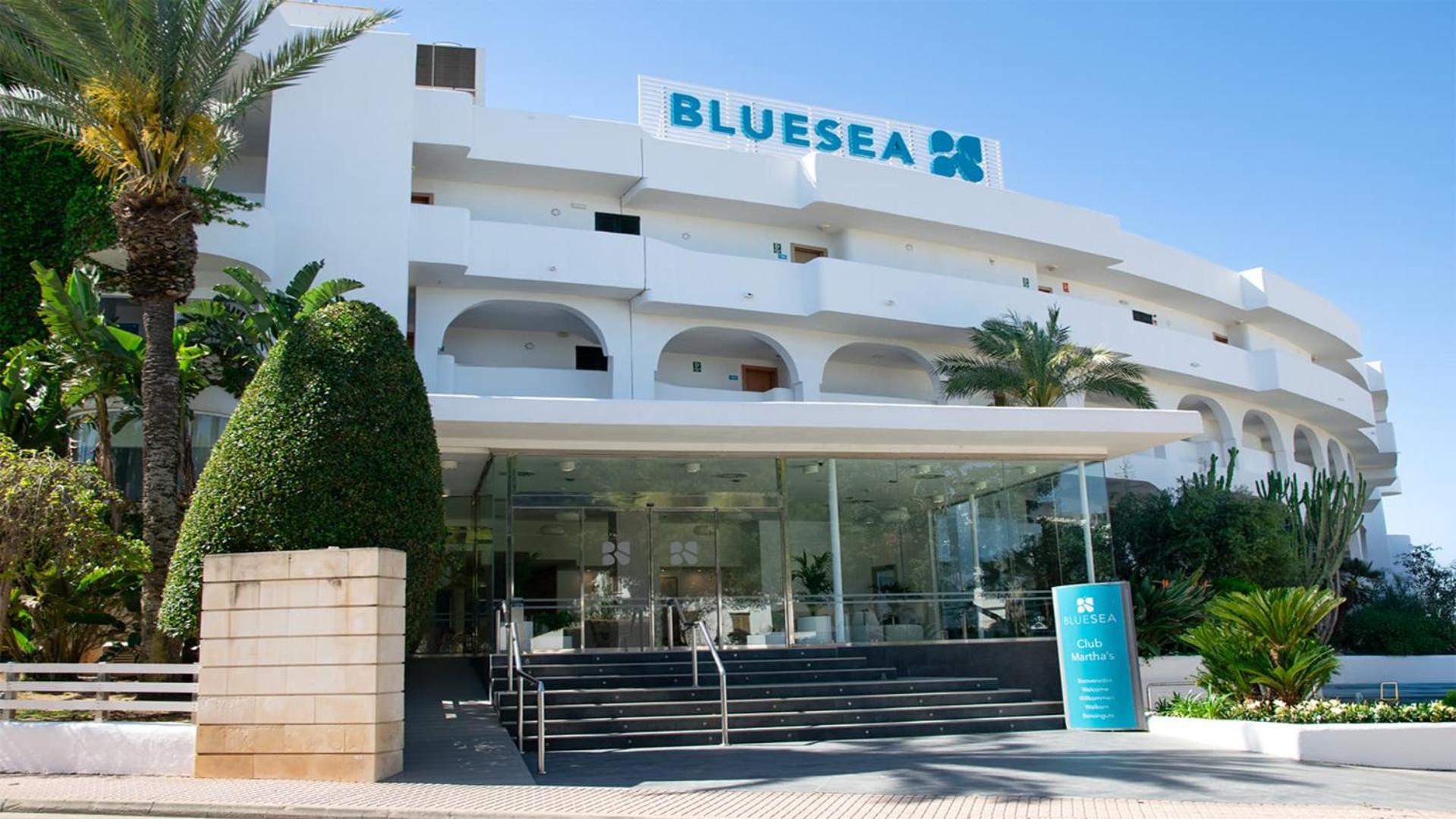 Aparthotel Bluesea Club Martha'S Cala D´Or Esterno foto