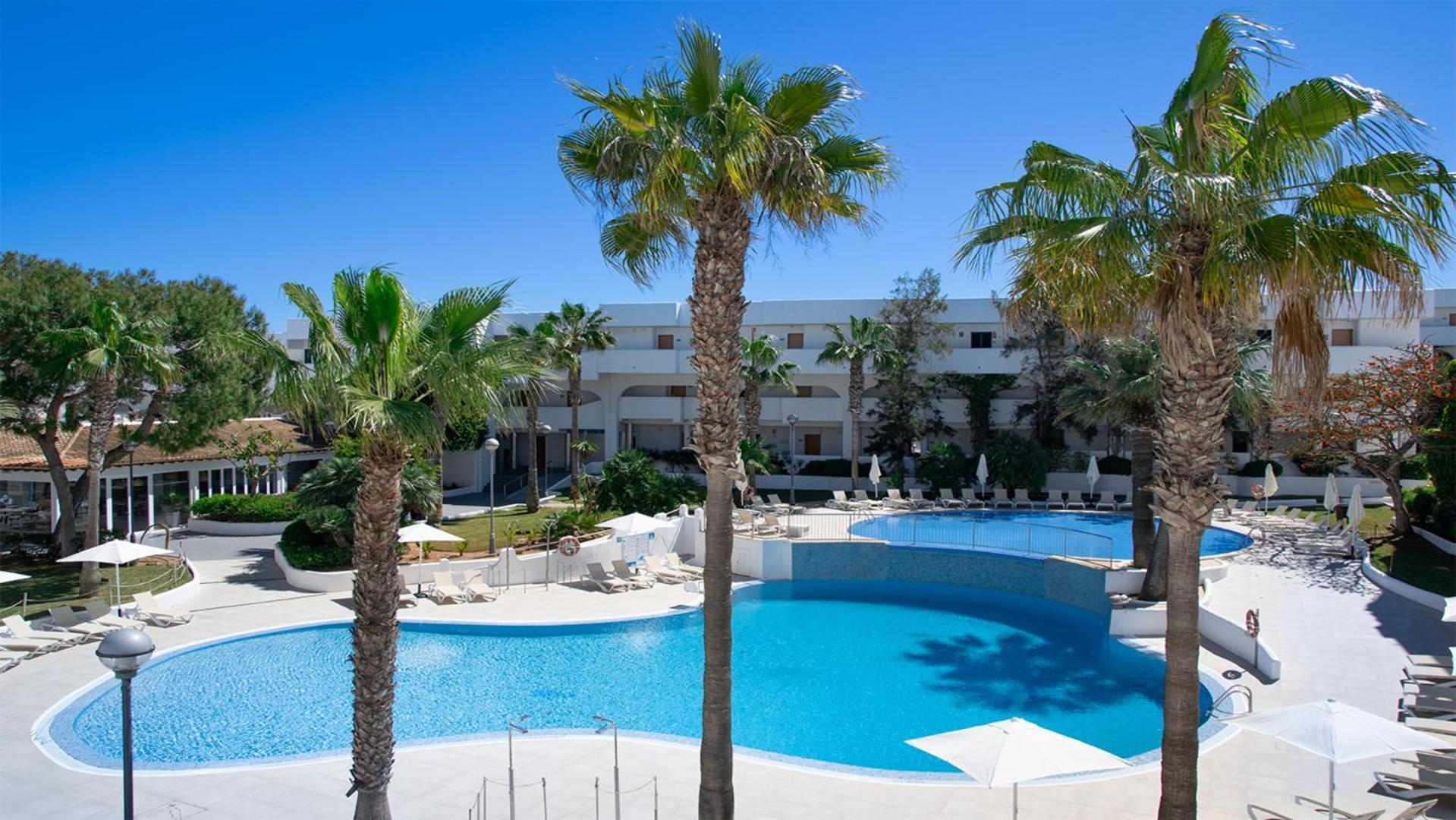 Aparthotel Bluesea Club Martha'S Cala D´Or Esterno foto
