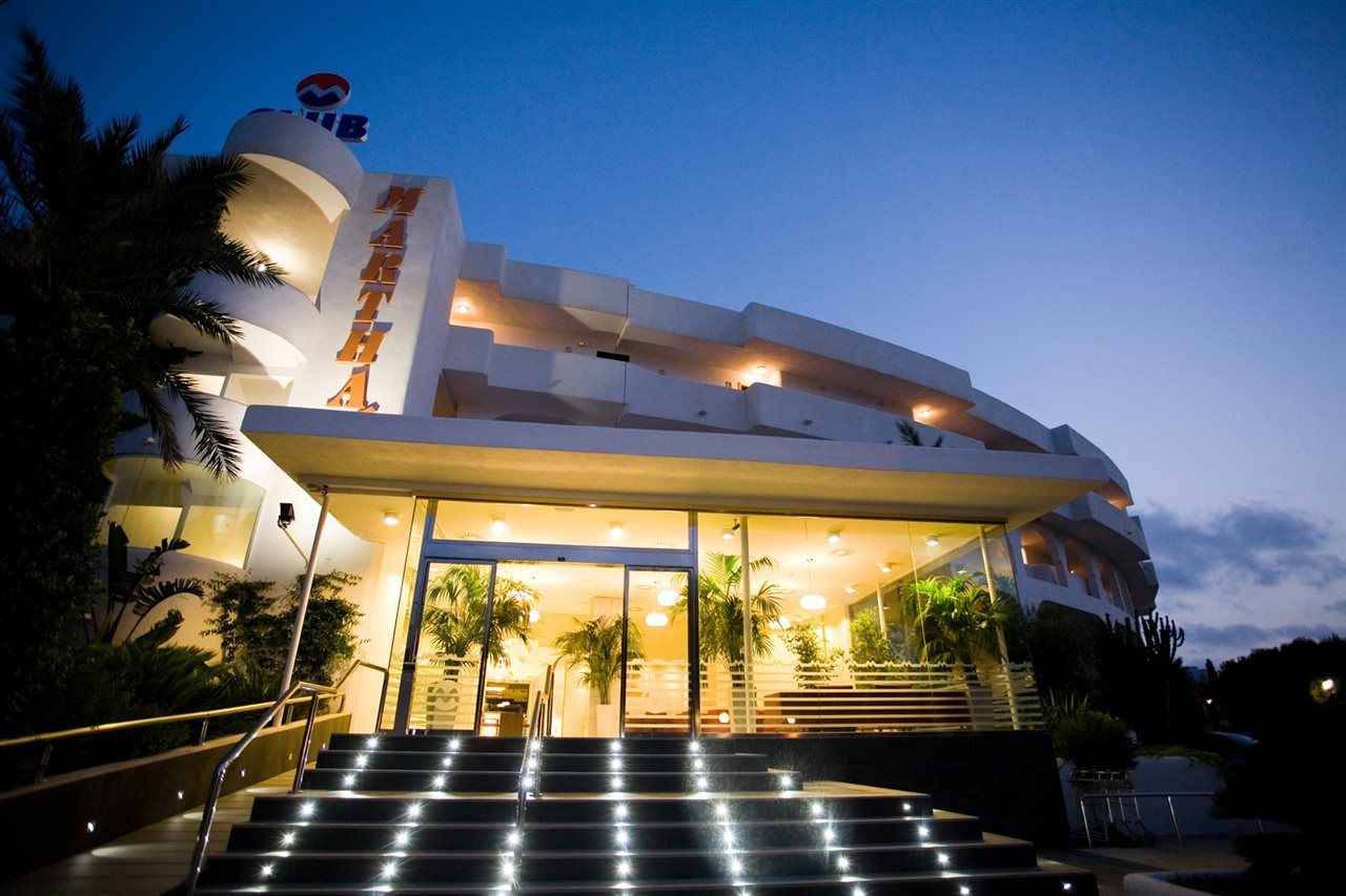 Aparthotel Bluesea Club Martha'S Cala D´Or Esterno foto
