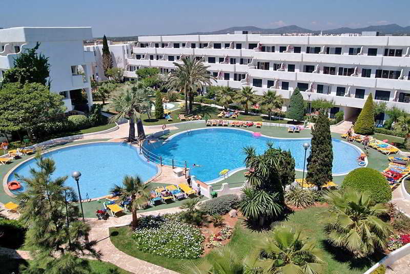 Aparthotel Bluesea Club Martha'S Cala D´Or Esterno foto